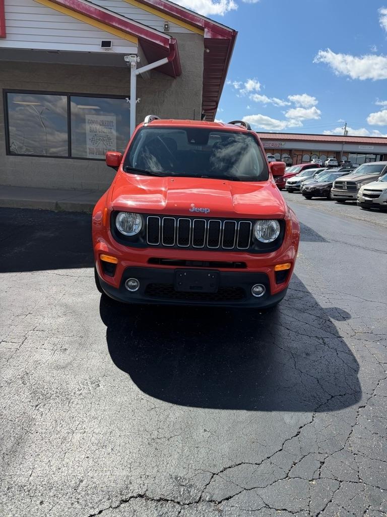 Jeep Renegade  2021