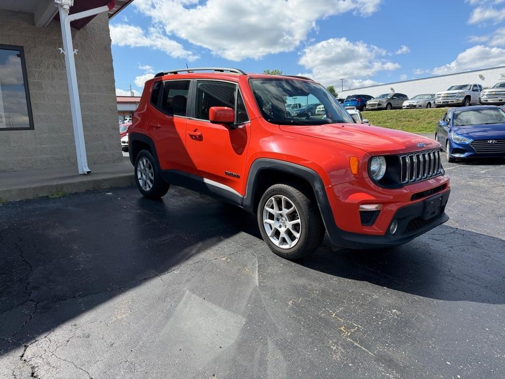 Jeep Renegade  2021