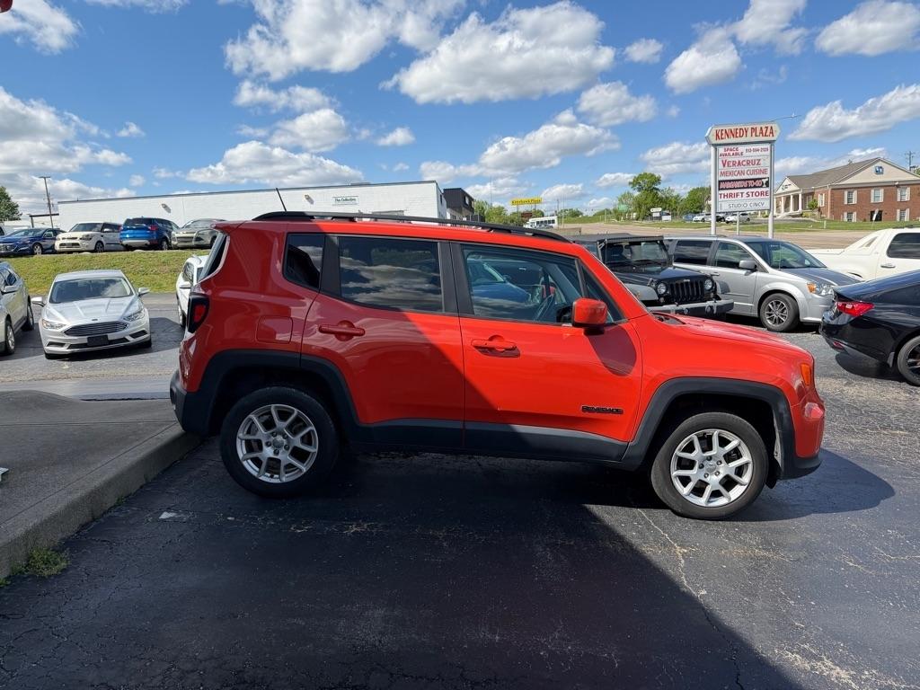 Jeep Renegade  2021