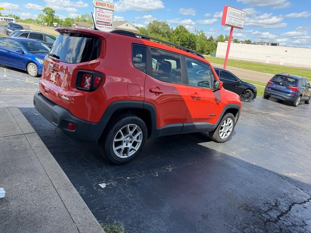 Jeep Renegade  2021