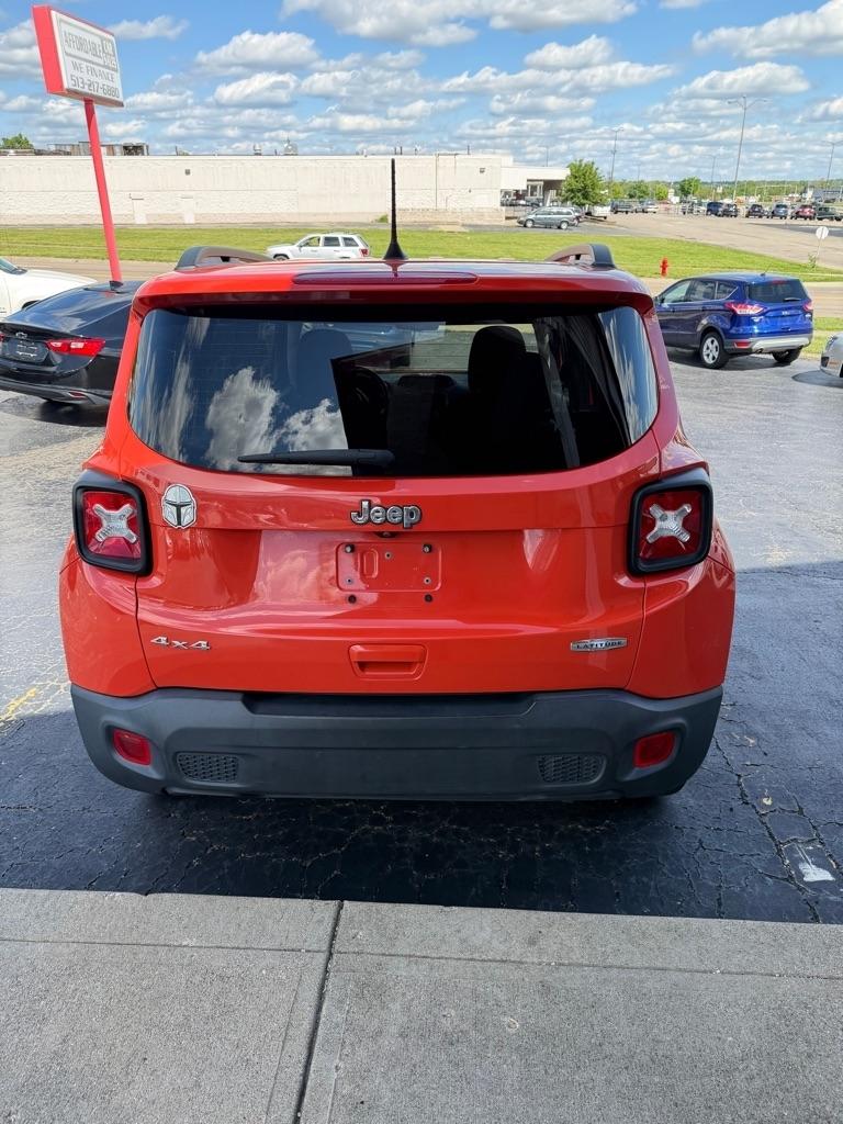 Jeep Renegade  2021