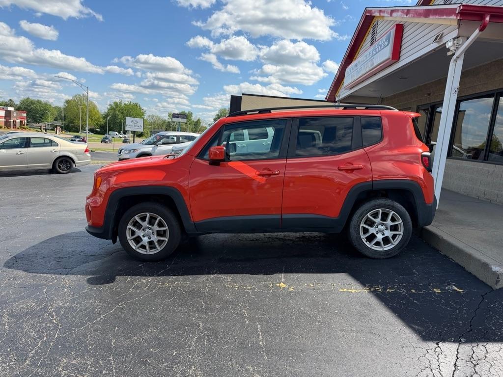 Jeep Renegade  2021