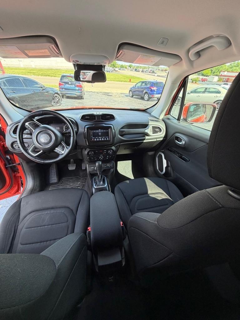 Jeep Renegade  2021
