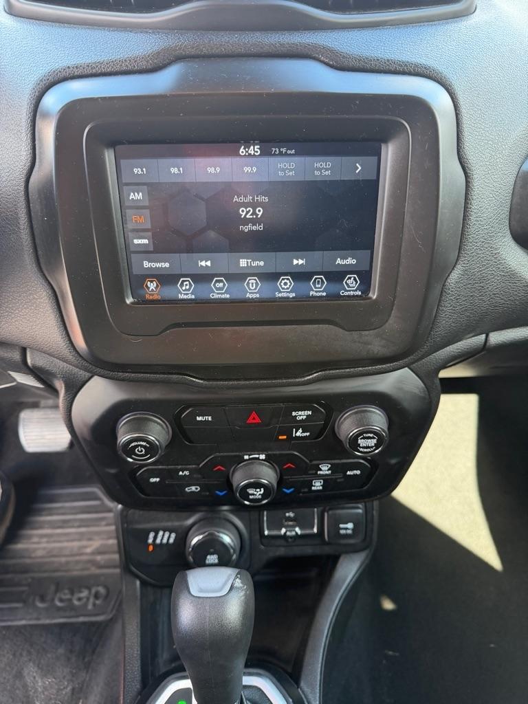 Jeep Renegade  2021