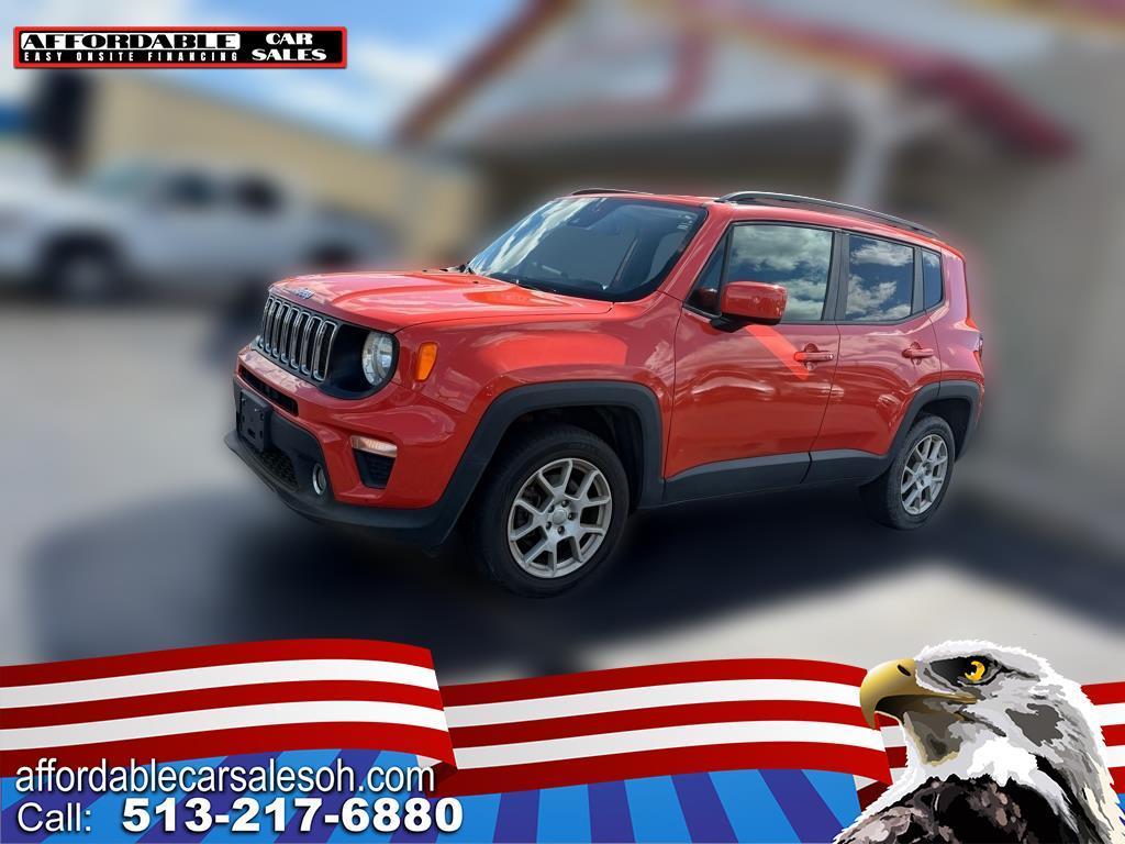 Jeep Renegade  2021