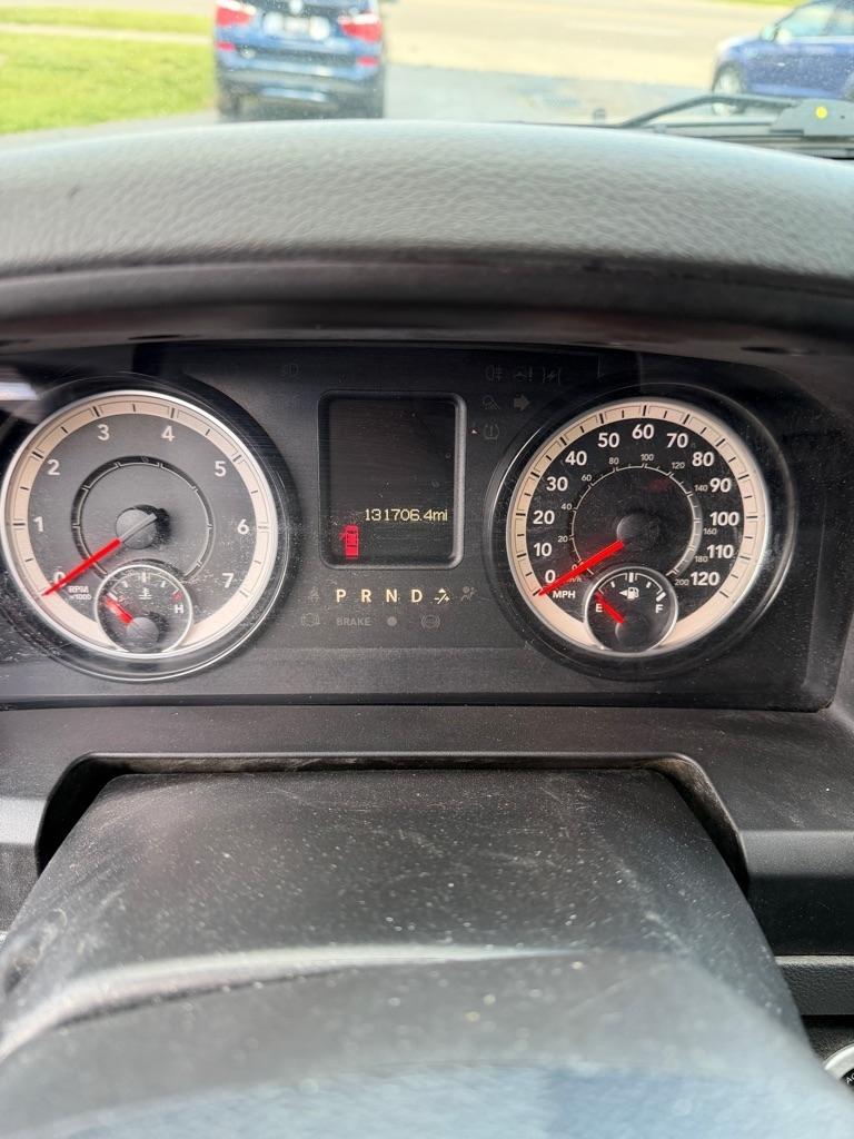 RAM 1500  2018