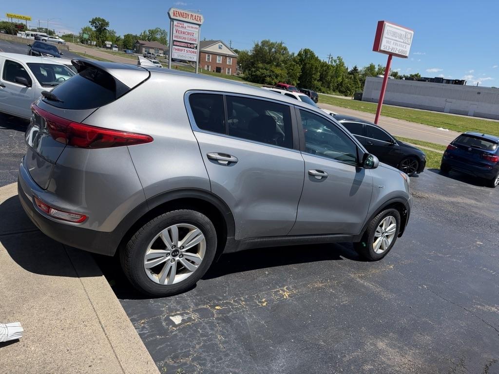 Kia Sportage  2019