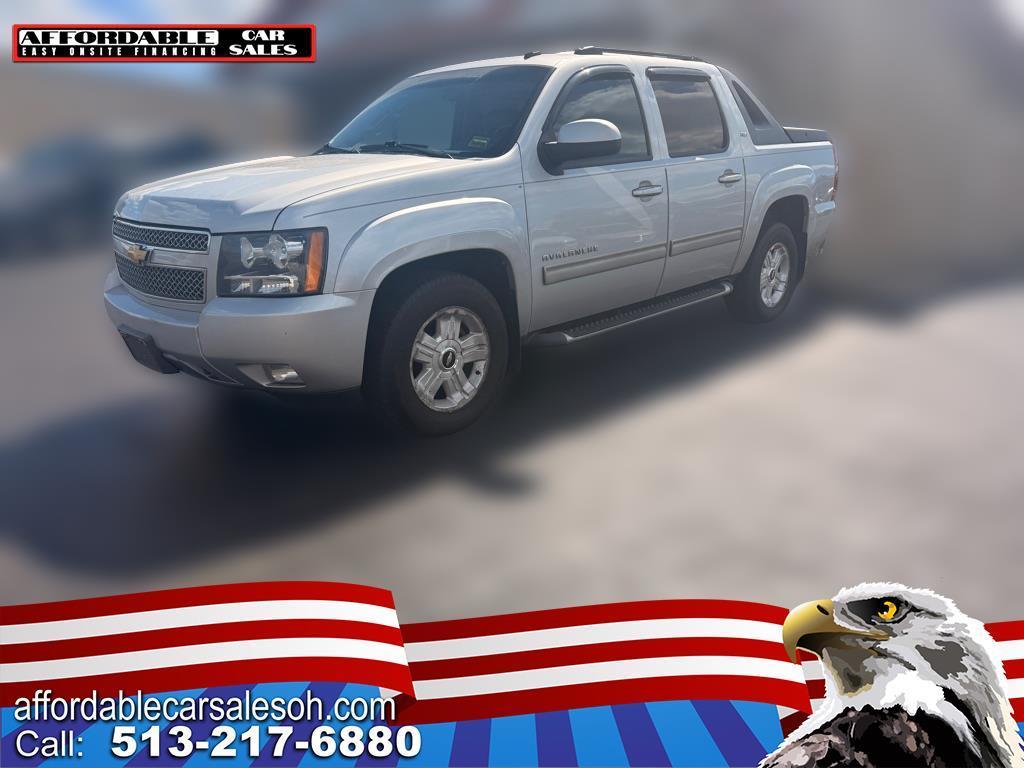Chevrolet Avalanche  2012