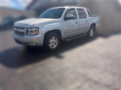 2012 Chevrolet Avalanche 
