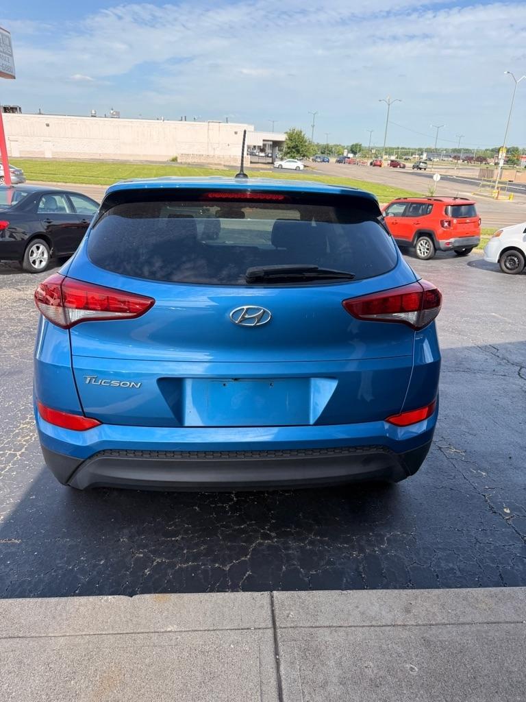 Hyundai Tucson  2017