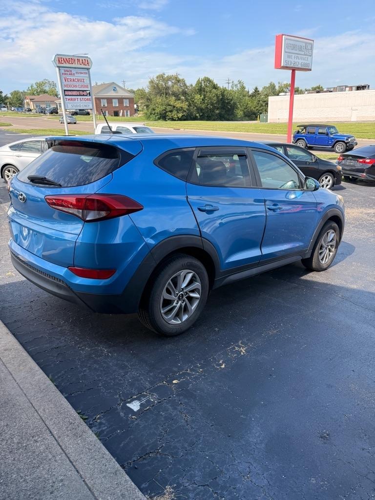 Hyundai Tucson  2017