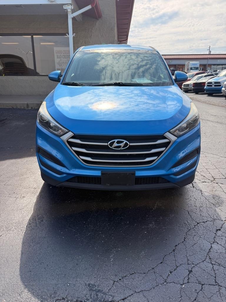 Hyundai Tucson  2017