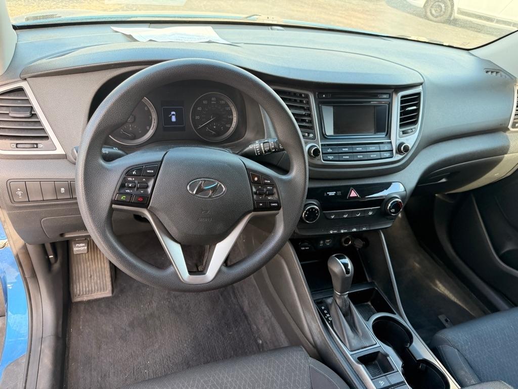 Hyundai Tucson  2017