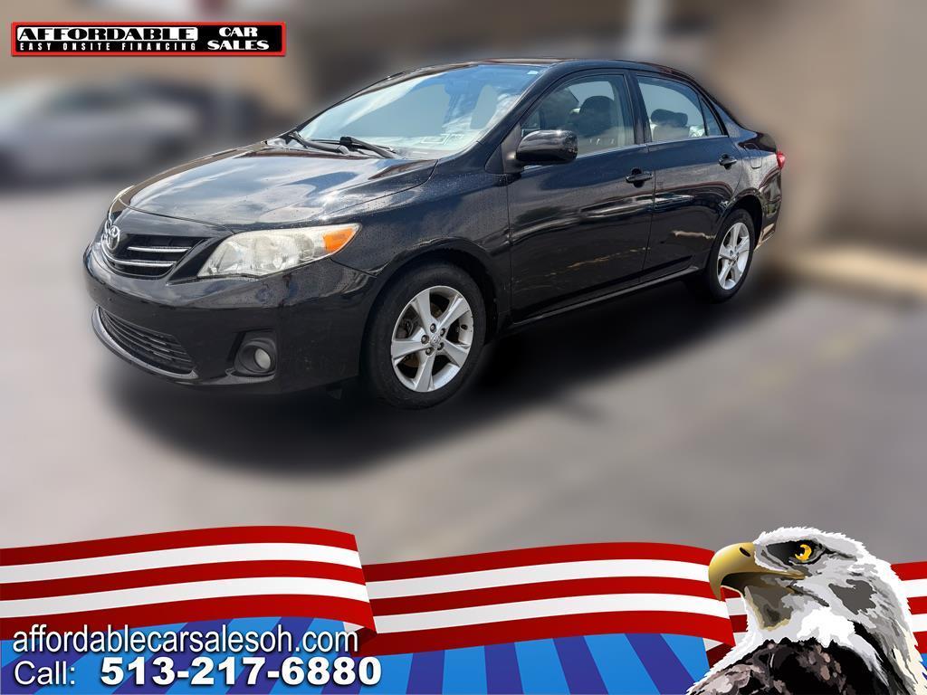 Toyota Corolla  2013