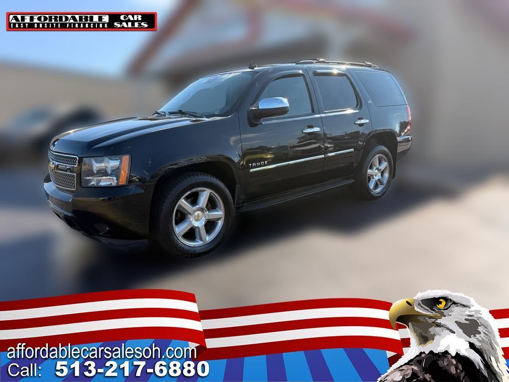 2011 Chevrolet Tahoe LTZ