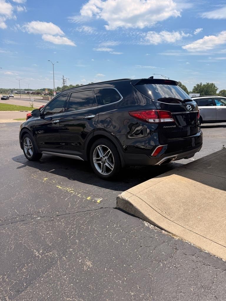 Hyundai Santa Fe  2018