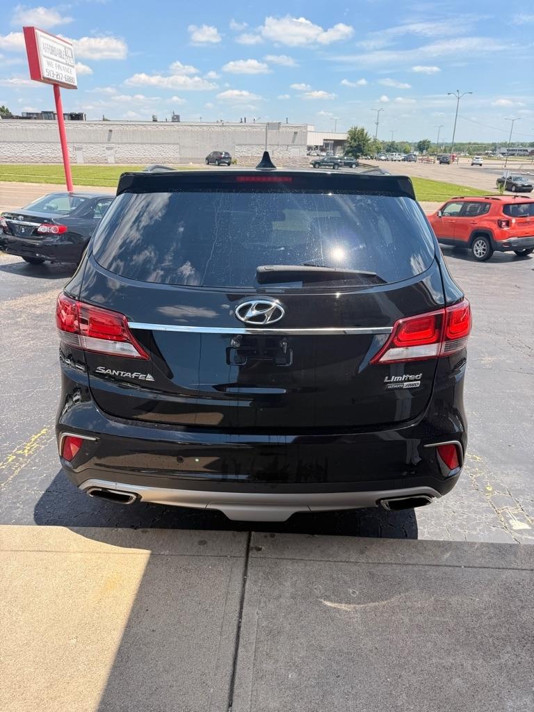 Hyundai Santa Fe  2018