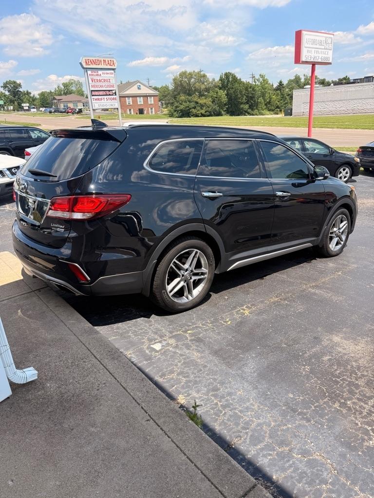 Hyundai Santa Fe  2018