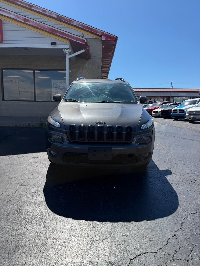 Jeep Cherokee  2017