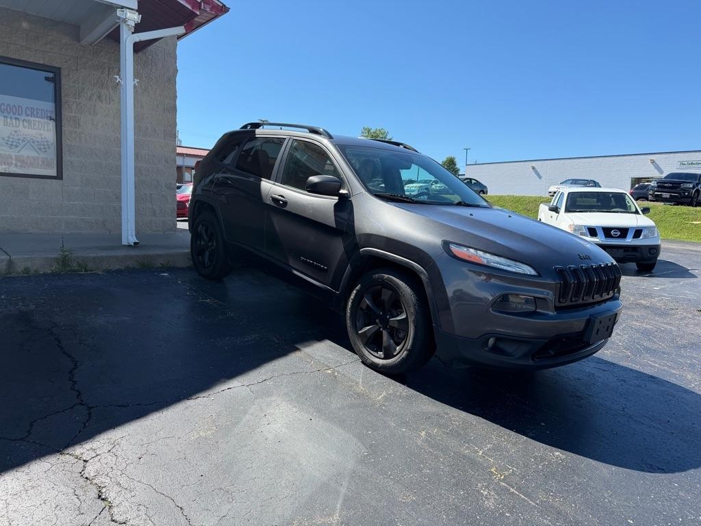 Jeep Cherokee  2017