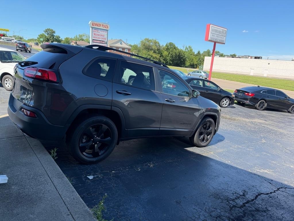 Jeep Cherokee  2017