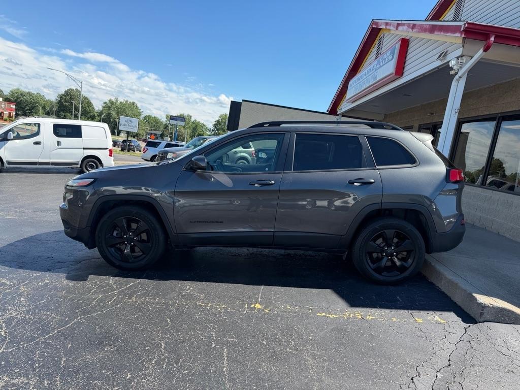 Jeep Cherokee  2017
