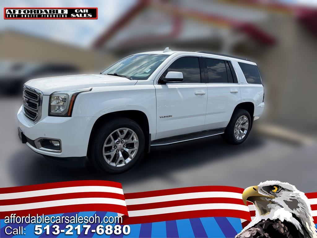 2017 GMC Yukon SLT