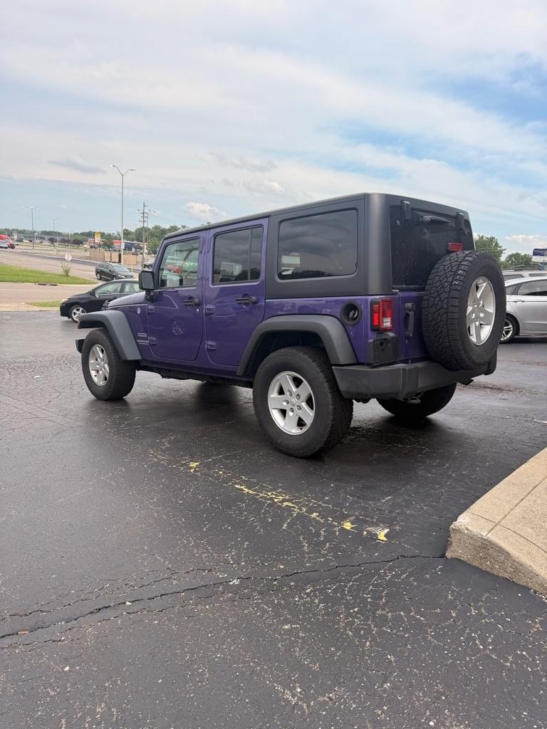 Jeep Wrangler  2017