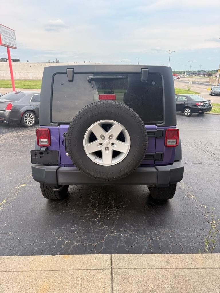 Jeep Wrangler  2017