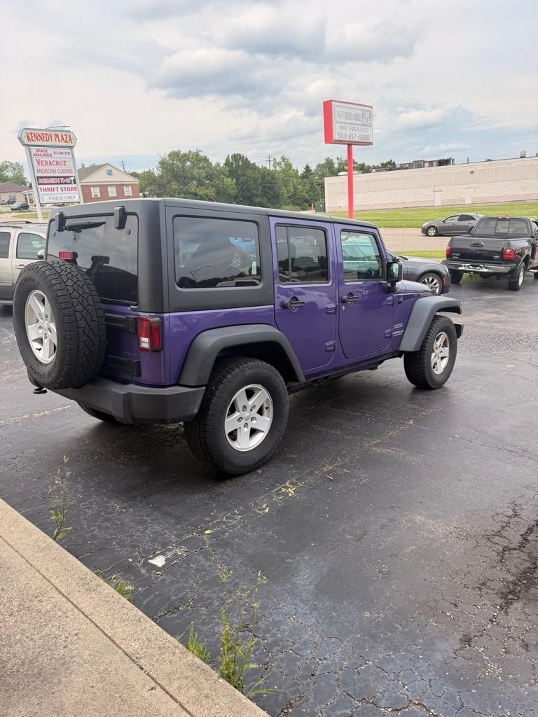 Jeep Wrangler  2017