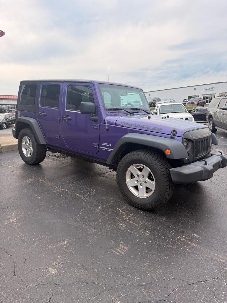 Jeep Wrangler  2017