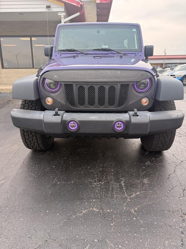 Jeep Wrangler  2017