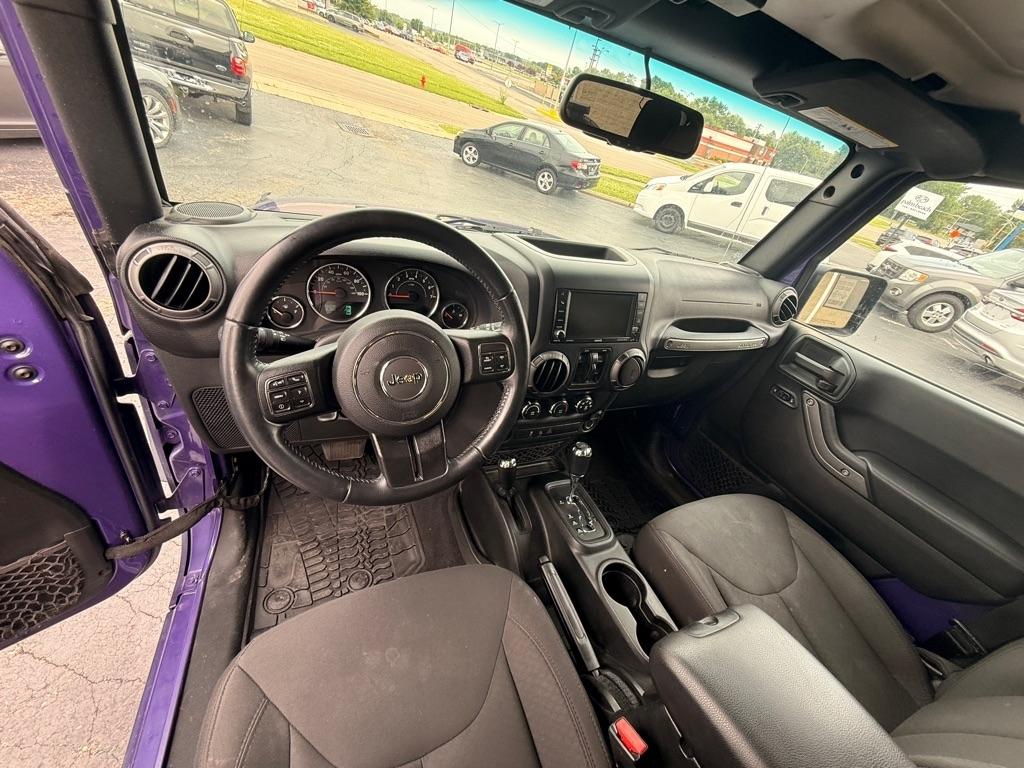 Jeep Wrangler  2017