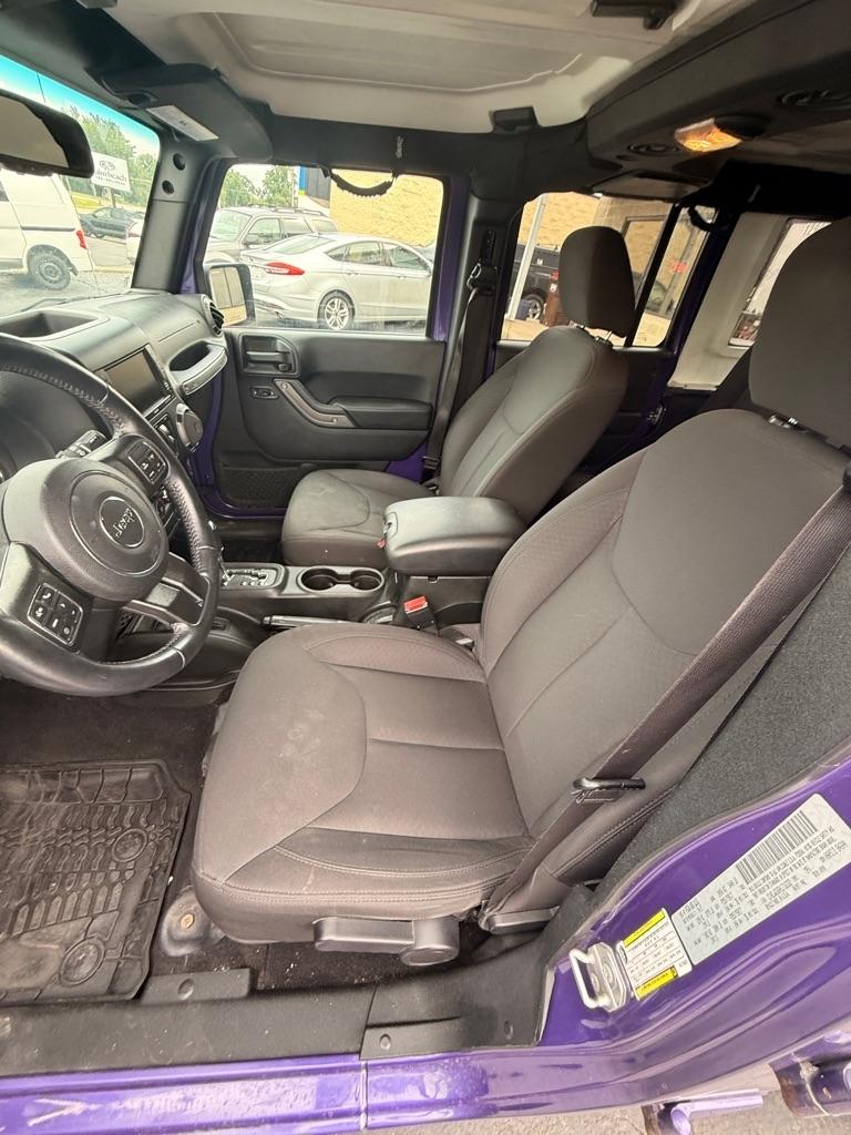 Jeep Wrangler  2017