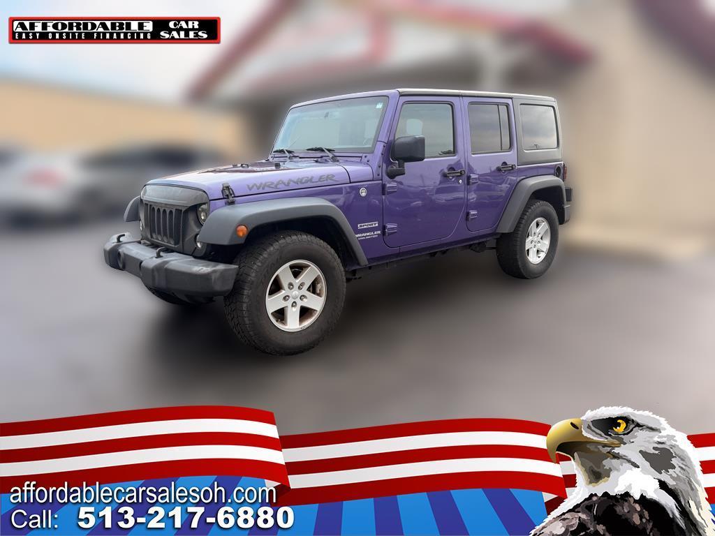 Jeep Wrangler  2017