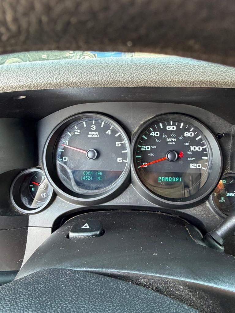Chevrolet Silverado 1500  2012