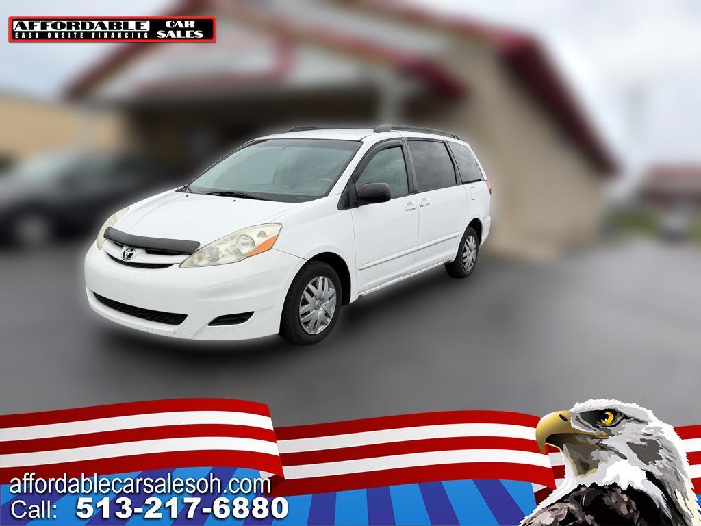 2007 Toyota Sienna CE 7-PASSENGER