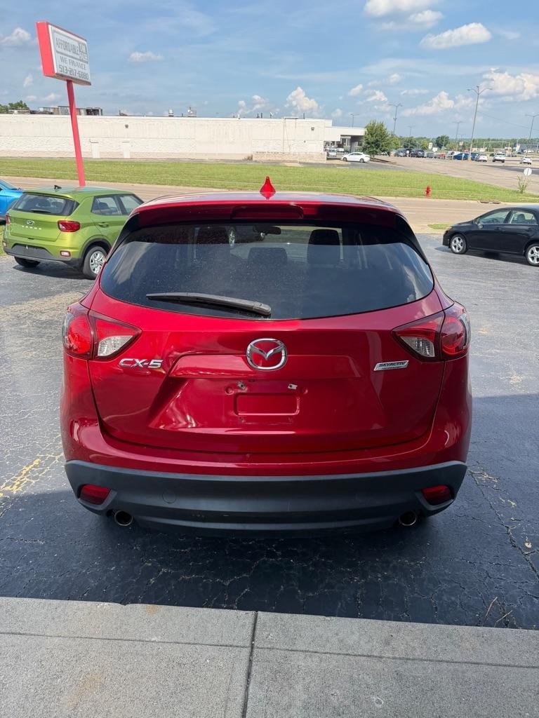 Mazda CX-5  2016