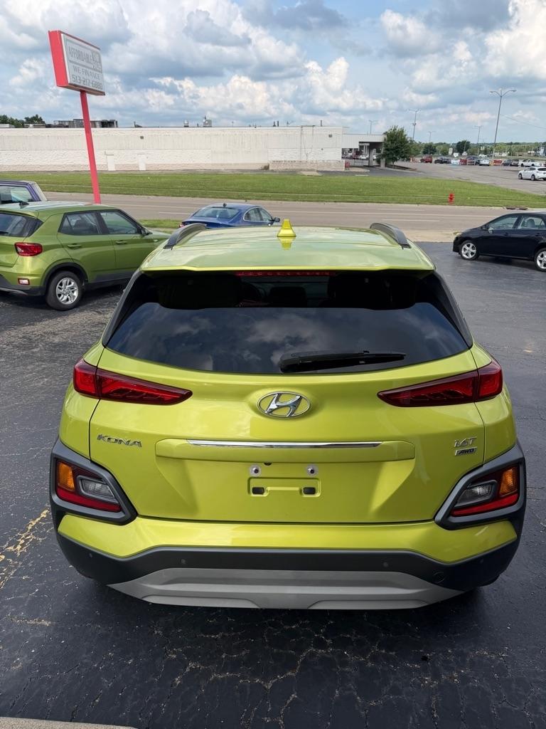 Hyundai Kona  2020