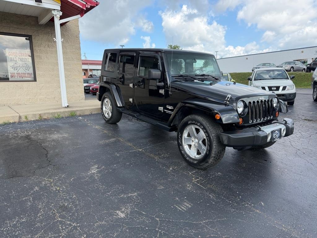 Jeep Wrangler  2008