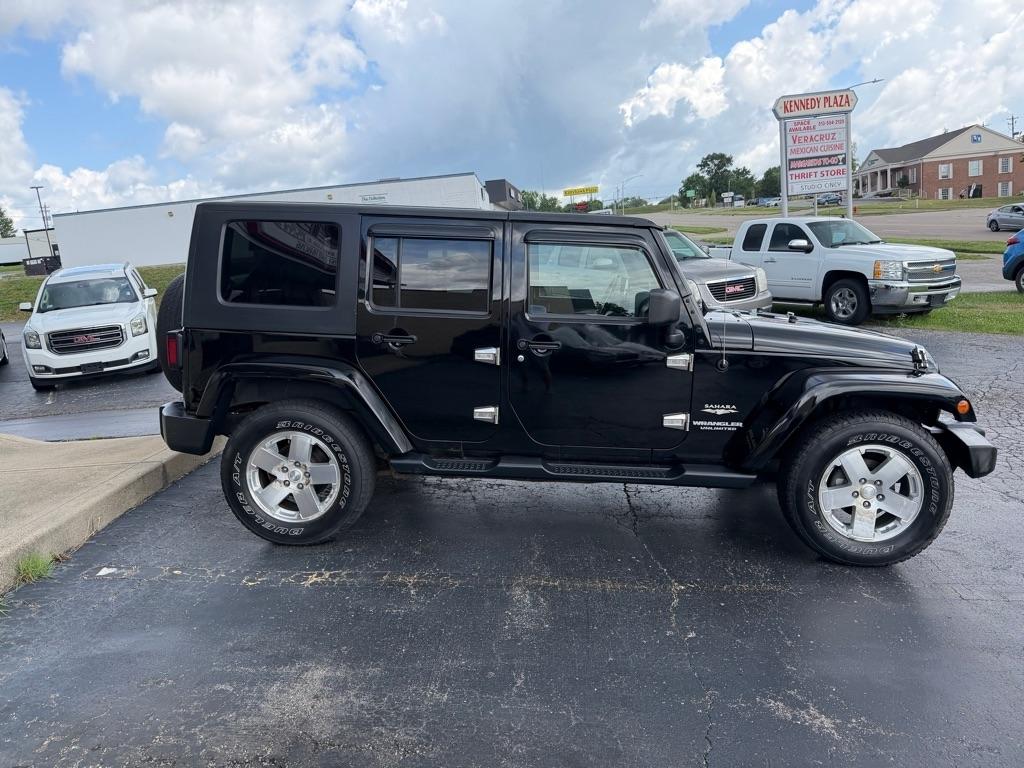 Jeep Wrangler  2008