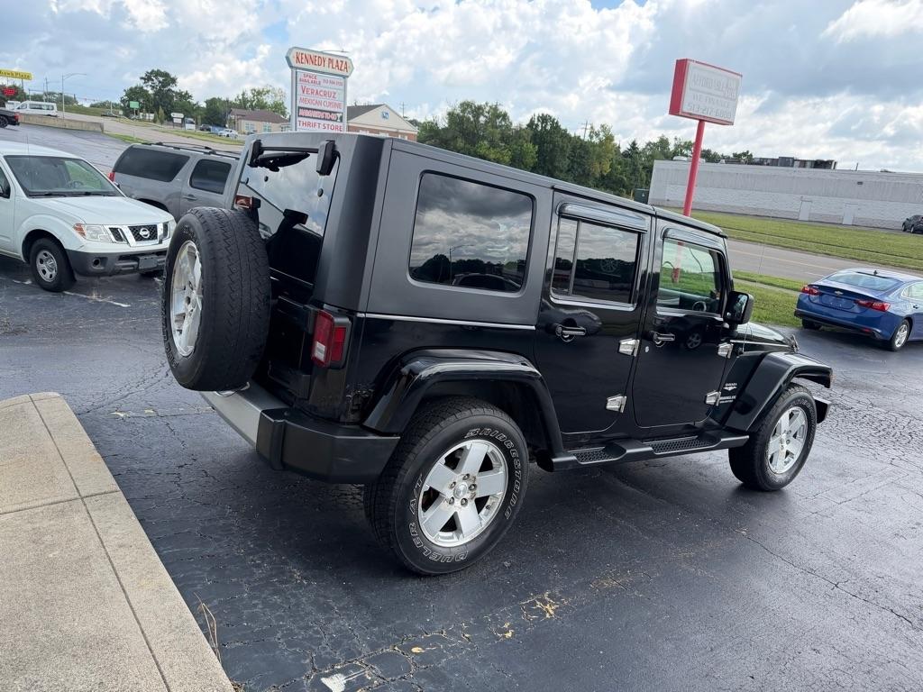 Jeep Wrangler  2008