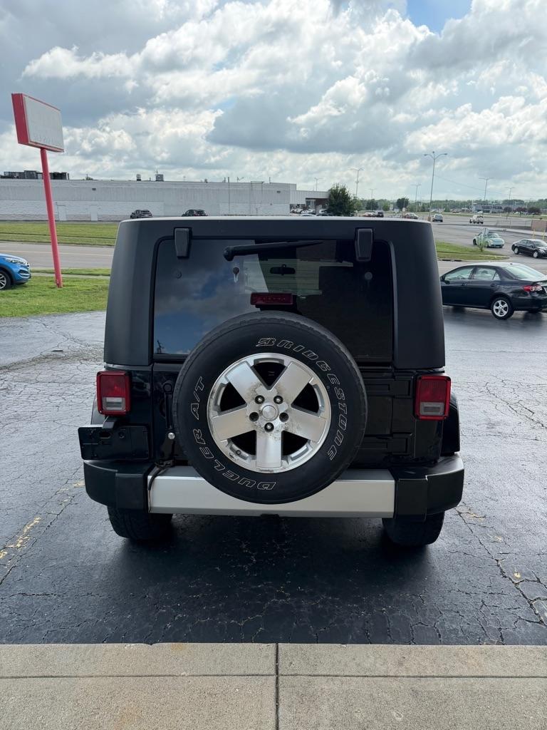 Jeep Wrangler  2008