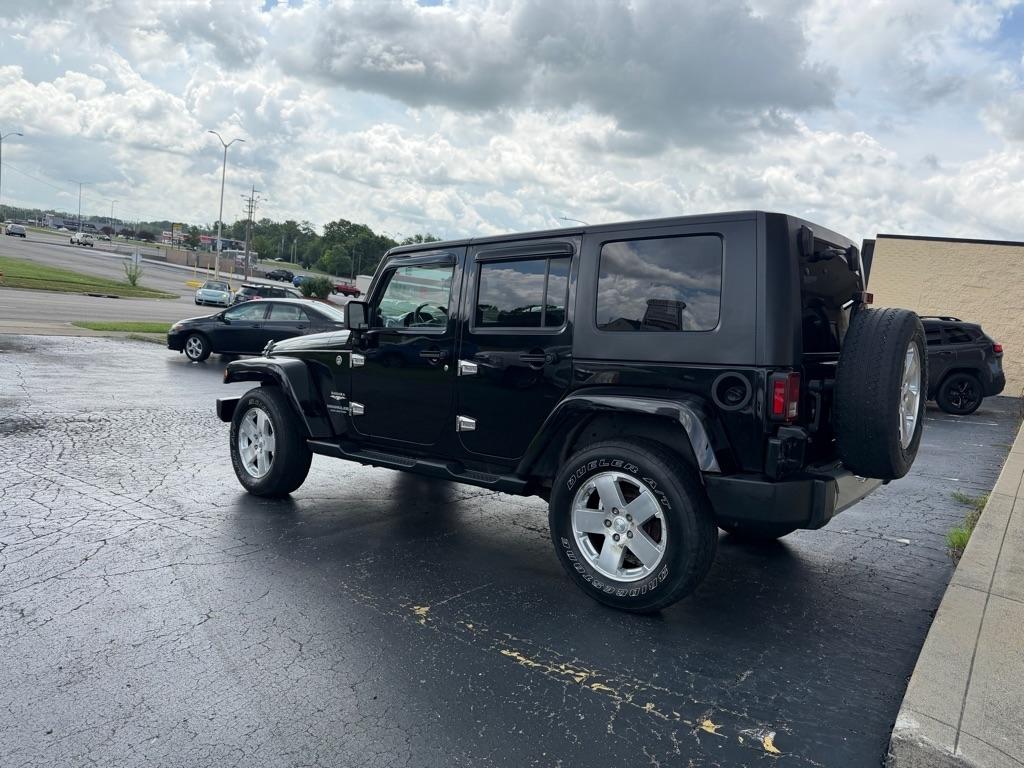 Jeep Wrangler  2008