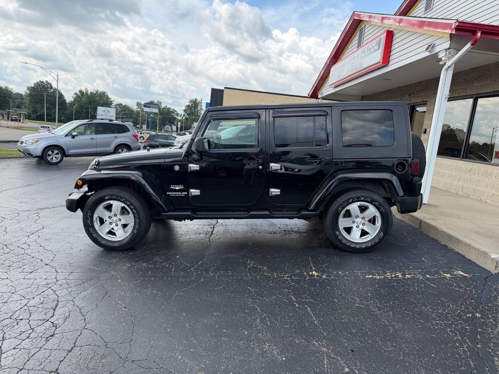 Jeep Wrangler  2008