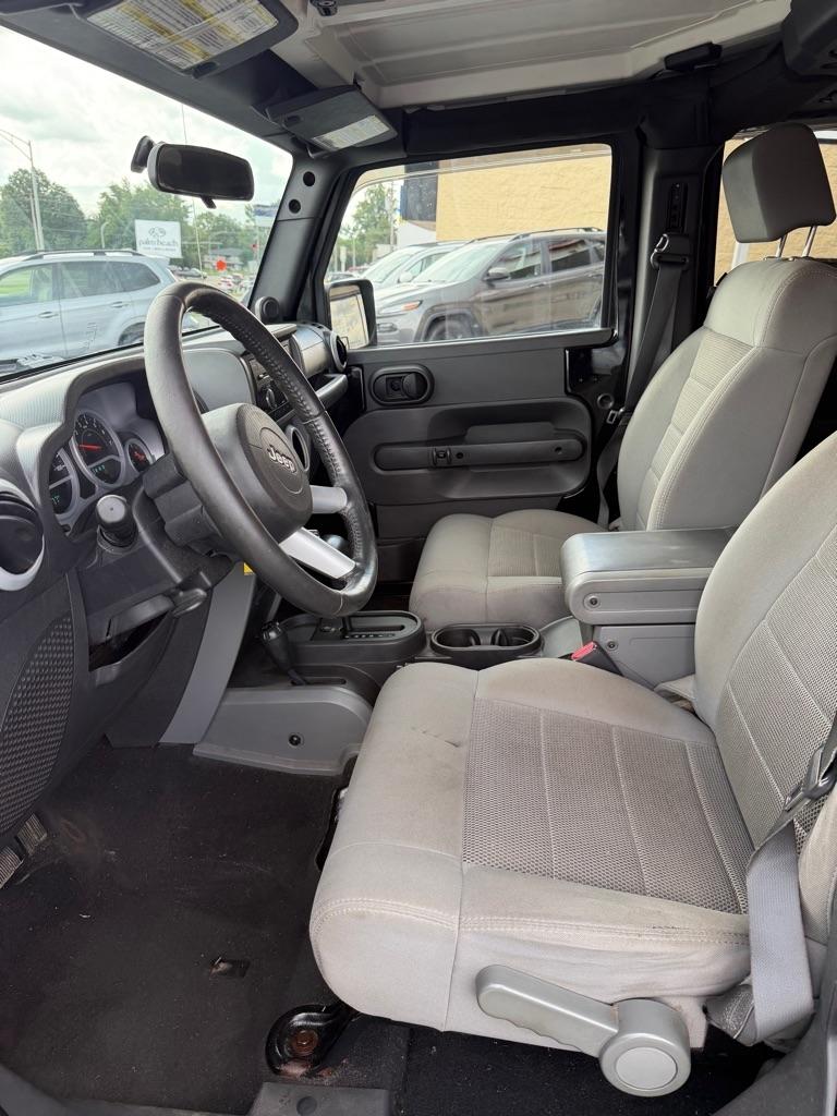 Jeep Wrangler  2008