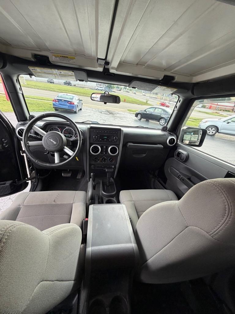 Jeep Wrangler  2008