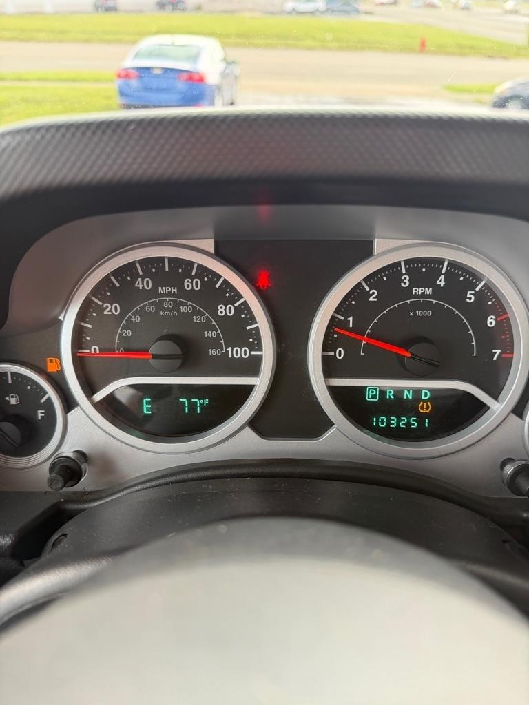 Jeep Wrangler  2008