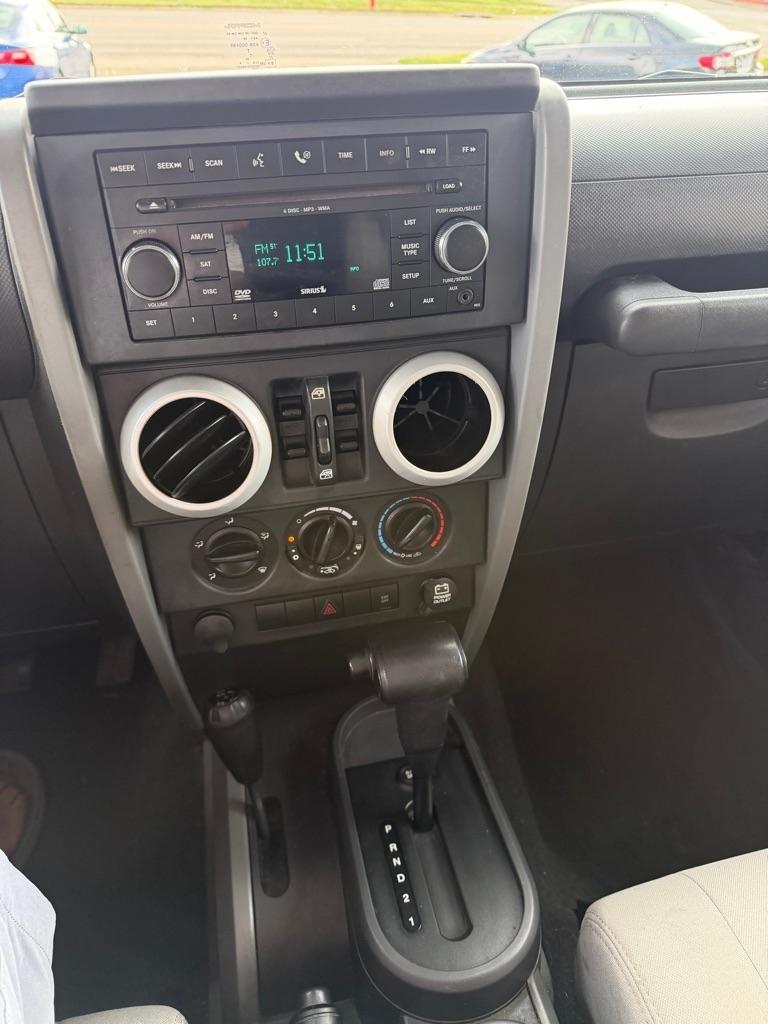 Jeep Wrangler  2008
