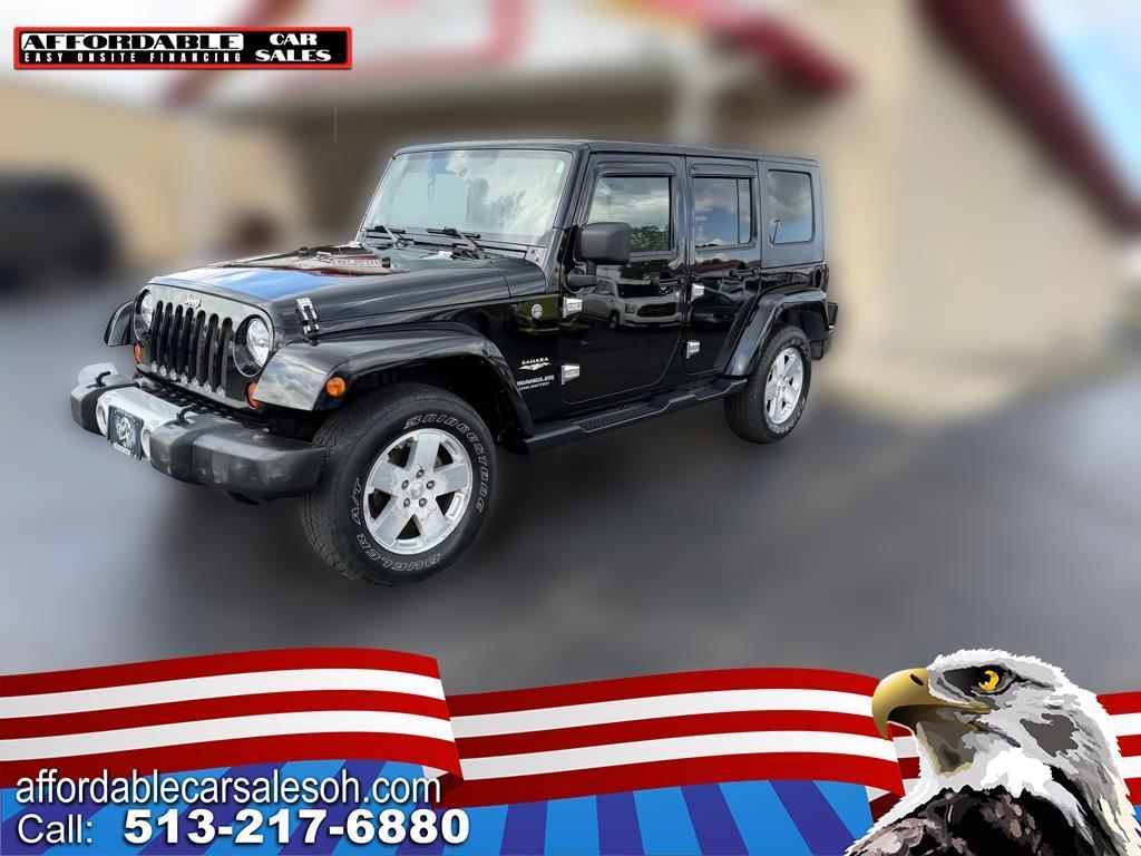 2008 Jeep Wrangler SAHARA